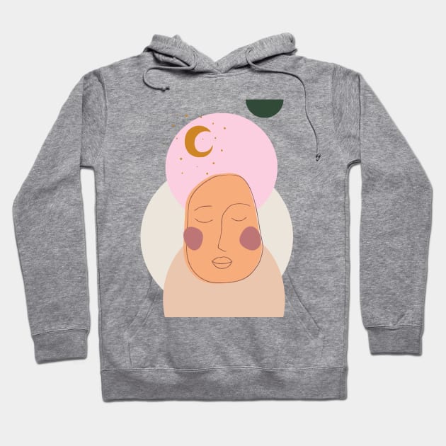 Moon Dream Hoodie by nomenomequetequete